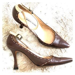 Vintage Manolo Blahnik (SZ 36)